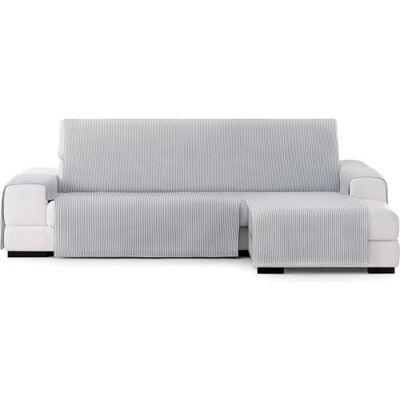 ECOMMERC3 Chaiselongue-Sofabezug mit elastischen Gummibändern für Chaiselongue, links/rechts, Bezug für Chaiselongue, ecru/grau, verstellbar und vielseitig für ChaiseLongue-Sofas, vollständiger Schutz ECOMMERC3 Chaiselongue-Sofabezug mit elastischen Gummibändern für Chaiselongue, links/rechts, Bezug für Chaiselongue, ecru/grau, verstellbar und vielseitig für ChaiseLongue-Sofas, vollständiger Schutz