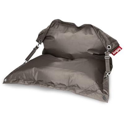 Fatboy Buggle-up Sitzsack 185 x 137cm Taupe Anpassbarer Einzel, & Doppel-Relaxsessel, Leicht zu Reinigen, Sitzsack Erwachsene Drinnen & Draußen, Polyester Lesesessel Fatboy Buggle-up Sitzsack 185 x 137cm Taupe Anpassbarer Einzel, & Doppel-Relaxsessel, Leicht zu Reinigen, Sitzsack Erwachsene Drinnen & Draußen, Polyester Lesesessel