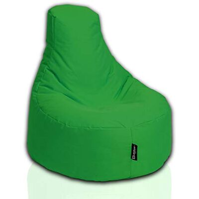 BuBiBag Gamer Sitzsack, Lounge Sessel, Gaming Sitzsäcke, Indoor & Outdoor Kissen für Kinder und Erwachsene (Apfelgrün;Ø:55cm) BuBiBag Gamer Sitzsack, Lounge Sessel, Gaming Sitzsäcke, Indoor & Outdoor Kissen für Kinder und Erwachsene (Apfelgrün;Ø:55cm)