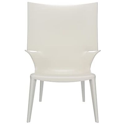 Kartell Uncle Jim Sessel, Bambus, weiß, 70 x 104 x 72 cm Kartell Uncle Jim Sessel, Bambus, weiß, 70 x 104 x 72 cm