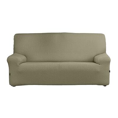 Estoralis Borneo Superelastischer Sofabezug Maximale Anpassungsfähigkeit Farbe C/ 02 Creme 2-Sitzer-Sofabezug Größe von 120 bis 170 cm. Anpassbar an alle Arten von Sofas Estoralis Borneo Superelastischer Sofabezug Maximale Anpassungsfähigkeit Farbe C/ 02 Creme 2-Sitzer-Sofabezug Größe von 120 bis 170 cm. Anpassbar an alle Arten von Sofas
