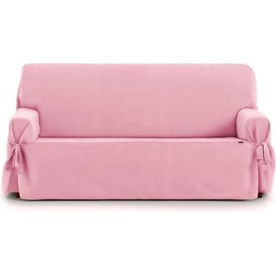 ECOMMERC3 Sofaüberwurf für 3-Sitzer, universell, elastisch und vielseitig, Sofaüberwurf mit verstellbaren Gummibändern, erneuert und schützt Sitz, Rückenlehne und Armlehnen, Rosa ECOMMERC3 Sofaüberwurf für 3-Sitzer, universell, elastisch und vielseitig, Sofaüberwurf mit verstellbaren Gummibändern, erneuert und schützt Sitz, Rückenlehne und Armlehnen, Rosa