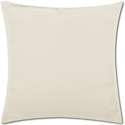 Bestlivings Kissenhülle Ellen in über 100 vers. Größen und Farben, Kissenbezug Dekokissen, Serie: Ellen, Auswahl: 80x80cm Bezug, Farbe: beige Creme Bestlivings Kissenhülle Ellen in über 100 vers. Größen und Farben, Kissenbezug Dekokissen, Serie: Ellen, Auswahl: 80x80cm Bezug, Farbe: beige Creme