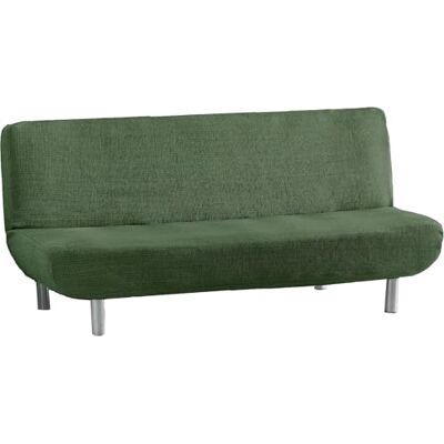 ECOMMERC3 3-Sitzer-Sofabezug, elastisch, Jacquard, Grün, universelle Passform für Clic-Clac-Sofas, atmungsaktiv und verschleißfest, einfach anzubringen und zu entfernen ECOMMERC3 3-Sitzer-Sofabezug, elastisch, Jacquard, Grün, universelle Passform für Clic-Clac-Sofas, atmungsaktiv und verschleißfest, einfach anzubringen und zu entfernen