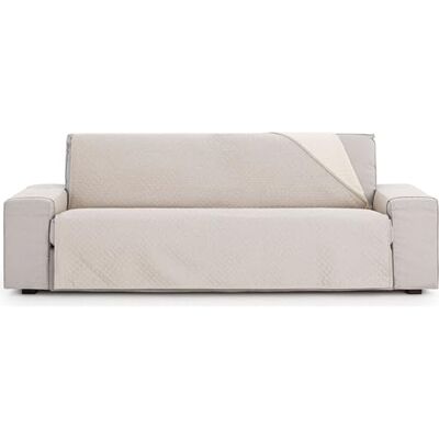 ECOMMERC3 Universeller und vielseitiger 4-Sitzer-Sofabezug, Farbe Nerz, einfach anzubringen, für Rückenlehne, Sitz und Armlehnen, Beige (Visón) ECOMMERC3 Universeller und vielseitiger 4-Sitzer-Sofabezug, Farbe Nerz, einfach anzubringen, für Rückenlehne, Sitz und Armlehnen, Beige (Visón)