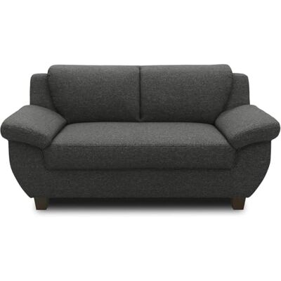 DOMO. collection Panama 2 Sitzer, Sofa, 2er Couch, Garnitur, 3-2-1, anthrazit, 159 cm DOMO. collection Panama 2 Sitzer, Sofa, 2er Couch, Garnitur, 3-2-1, anthrazit, 159 cm