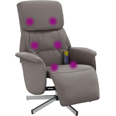 MAISONCHIC Poltrona Reclinabile Massaggiante Poggiapiedi - Massage Sessel MAISONCHIC Poltrona Reclinabile Massaggiante Poggiapiedi - Massage Sessel