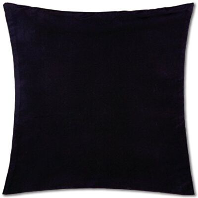 Bestlivings Kissenhülle Ellen in über 100 vers. Größen und Farben, Kissenbezug Dekokissen, Serie: Ellen, Auswahl: 50x50cm Bezug inkl. Füllkissen, Farbe: schwarz Black Bestlivings Kissenhülle Ellen in über 100 vers. Größen und Farben, Kissenbezug Dekokissen, Serie: Ellen, Auswahl: 50x50cm Bezug inkl. Füllkissen, Farbe: schwarz Black