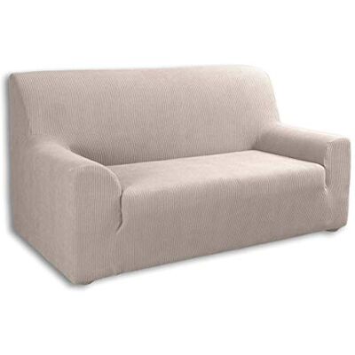 Tural – Beige Elastischer Sofabezug 1 Sitzer (Sessel Größe) (70-100cm) Valeta. Sofa-Überwürfe Sesselbezug Sesselhusse Sofaüberwurf. Erhältlich Größen. Tural – Beige Elastischer Sofabezug 1 Sitzer (Sessel Größe) (70-100cm) Valeta. Sofa-Überwürfe Sesselbezug Sesselhusse Sofaüberwurf. Erhältlich Größen.