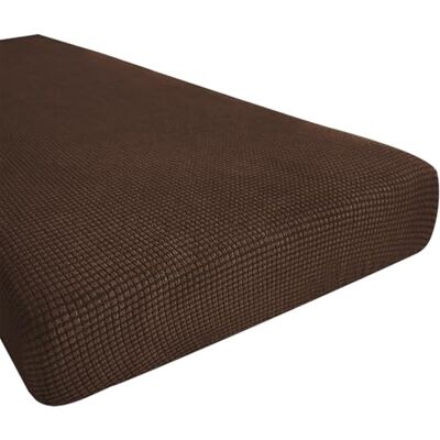 Hokway Couch-Kissenbezüge, Stretch-Kissenbezüge, Sofa, Sitzkissen, Schonbezug, Kissenschutz (Schokolade, Größe M) Hokway Couch-Kissenbezüge, Stretch-Kissenbezüge, Sofa, Sitzkissen, Schonbezug, Kissenschutz (Schokolade, Größe M)
