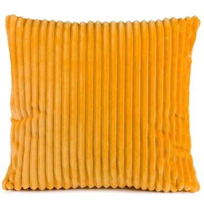 Gözze Kuschelweicher Kissenbezug in Cord Optik, 2er Set, 50 x 50 cm Senf Gözze Kuschelweicher Kissenbezug in Cord Optik, 2er Set, 50 x 50 cm Senf