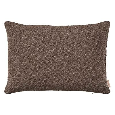 blomus Kissenbezug Boucle 40 × 60 cm Farbe Espresso strukturierter Stoff blomus Kissenbezug Boucle 40 × 60 cm Farbe Espresso strukturierter Stoff