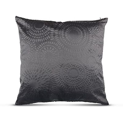 Bestlivings Kissenhülle 50x50 mit Verd. Reißverschluss, (Anthrazit) Kissenbezug Punkte, Dekorative Kissenbezüge, weicher Bezug für Kissen Bestlivings Kissenhülle 50x50 mit Verd. Reißverschluss, (Anthrazit) Kissenbezug Punkte, Dekorative Kissenbezüge, weicher Bezug für Kissen
