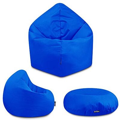 BuBiBag Sitzsack Kinder mit Füllung Bodenkissen Sitzkissen 110 cm Bean Bag mit EPS-Füllung, verdeckter Reißverschluss, abwischbar, Kuschelecke und Spielecke, Indoor geeignet BuBiBag Sitzsack Kinder mit Füllung Bodenkissen Sitzkissen 110 cm Bean Bag mit EPS-Füllung, verdeckter Reißverschluss, abwischbar, Kuschelecke und Spielecke, Indoor geeignet