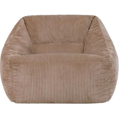 Icon Natalia Sitzsack Sessel für Erwachsene, Mokkabraun, Flauschiger Cord Stoff, Riesen Sitzsack Cord mit Füllung, Bean Bag Chair, Bequemer Sessel Wohnzimmer, Lounge, Schlafzimmer, Büro Icon Natalia Sitzsack Sessel für Erwachsene, Mokkabraun, Flauschiger Cord Stoff, Riesen Sitzsack Cord mit Füllung, Bean Bag Chair, Bequemer Sessel Wohnzimmer, Lounge, Schlafzimmer, Büro