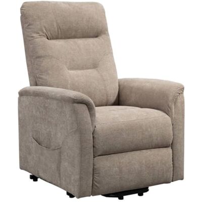 SHIITO Manueller Relaxsessel Maximale Entspannung und Komfort Modell Argos Beige 110 x 92 x 78 cm SHIITO Manueller Relaxsessel Maximale Entspannung und Komfort Modell Argos Beige 110 x 92 x 78 cm