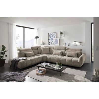 ED Exciting Design - Franklin - Mikrofaserbezug - Nosagfederung - Sofa ED Exciting Design - Franklin - Mikrofaserbezug - Nosagfederung - Sofa