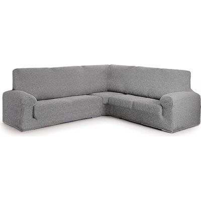 ECOMMERC3 Ecksofabezug, 3+1, sehr elastisch, täglicher Schutz und Passform für Sofas, dunkelgrau, bi-elastisch, atmungsaktiv ECOMMERC3 Ecksofabezug, 3+1, sehr elastisch, täglicher Schutz und Passform für Sofas, dunkelgrau, bi-elastisch, atmungsaktiv