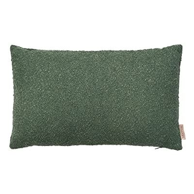 blomus Kissenbezug Boucle 30 × 50 cm Farbe Duck Green strukturierter Stoff blomus Kissenbezug Boucle 30 × 50 cm Farbe Duck Green strukturierter Stoff