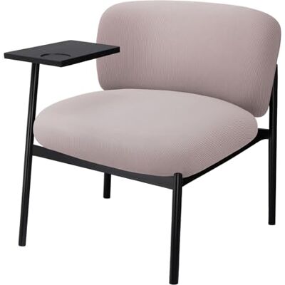 COMHOMA Loungesessel Sessel Relaxsessel Ohrensessel modern, Polsterstuhl mit Metallbeinen, Einzelsofa für Wohnzimmer/Schlafzimmer/Garten, Lila COMHOMA Loungesessel Sessel Relaxsessel Ohrensessel modern, Polsterstuhl mit Metallbeinen, Einzelsofa für Wohnzimmer/Schlafzimmer/Garten, Lila