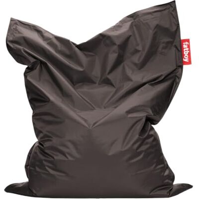 Fatboy Original Sitzsack XXL 180 x 140cm Dunkelgrau Sitzsack Erwachsene, Nylon, Robuster und Langlebiger Relaxsessel, Drinnen, Bequemer, Nachfüllbarer Lesesessel, Gaming Stuhl Fatboy Original Sitzsack XXL 180 x 140cm Dunkelgrau Sitzsack Erwachsene, Nylon, Robuster und Langlebiger Relaxsessel, Drinnen, Bequemer, Nachfüllbarer Lesesessel, Gaming Stuhl