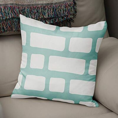 Bonamaison Le Jardin du Lin Kissen Zierkissenbezug Kissenbezug, Zufälliges Muster Dekoration, Für Zuhause Autos Büro Sofa Wohnzimmer Couch Schlafzimmer Dekor, 43x43 Cm Entworfen und hergestellt in der Türkei Bonamaison Le Jardin du Lin Kissen Zierkissenbezug Kissenbezug, Zufälliges Muster Dekoration, Für Zuhause Autos Büro Sofa Wohnzimmer Couch Schlafzimmer Dekor, 43x43 Cm Entworfen und hergestellt in der Türkei