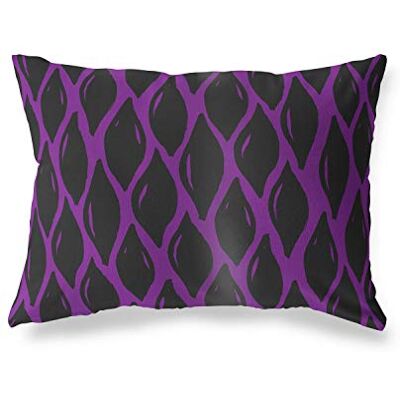 Bonamaison Le Jardin du Lin Kissenbezug Zierkissenbezug Lila-Schwarz Kissenbezug, Für Bett, Auto, Sofa, Haus, Wohnzimmer, Schlafzimmer, Dekoration, 45x60 Cm Entworfen und hergestellt in der Türkei Bonamaison Le Jardin du Lin Kissenbezug Zierkissenbezug Lila-Schwarz Kissenbezug, Für Bett, Auto, Sofa, Haus, Wohnzimmer, Schlafzimmer, Dekoration, 45x60 Cm Entworfen und hergestellt in der Türkei