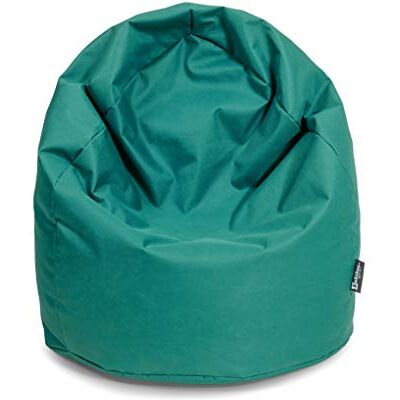 BuBiBag Sitzsack Birne XL Tropfen Beanbag Bodenkissen Sitzkissen (Petrol) BuBiBag Sitzsack Birne XL Tropfen Beanbag Bodenkissen Sitzkissen (Petrol)