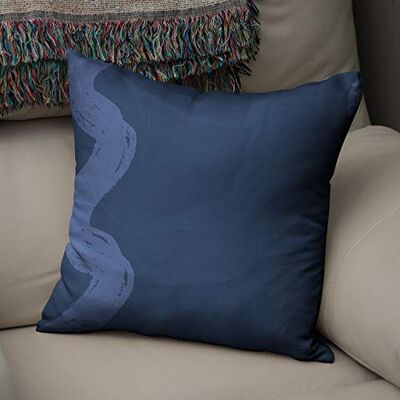 Bonamaison Le Jardin du Lin Kissen Zierkissenbezug Kissenbezug, Blau Dekoration, Für Zuhause Autos Büro Sofa Wohnzimmer Couch Schlafzimmer Dekor, 50x50 Cm Entworfen und hergestellt in der Türkei Bonamaison Le Jardin du Lin Kissen Zierkissenbezug Kissenbezug, Blau Dekoration, Für Zuhause Autos Büro Sofa Wohnzimmer Couch Schlafzimmer Dekor, 50x50 Cm Entworfen und hergestellt in der Türkei