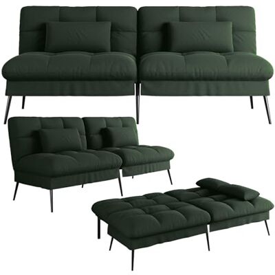 COMHOMA - Plush Sleeper 3-Sitzer - 3-Sitzer - Plush - Schlafsofa COMHOMA - Plush Sleeper 3-Sitzer - 3-Sitzer - Plush - Schlafsofa