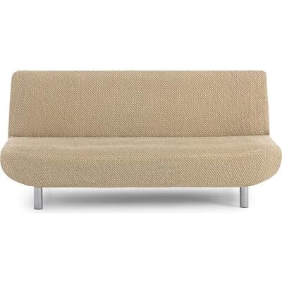 ECOMMERC3 3-Sitzer-Sofabezug, universell und vielseitig, beige Schutz, einfach anzubringen, für Rückenlehne, Sitz und Armlehnen ECOMMERC3 3-Sitzer-Sofabezug, universell und vielseitig, beige Schutz, einfach anzubringen, für Rückenlehne, Sitz und Armlehnen
