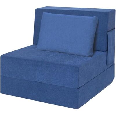 GarveeHome 4-in-1 Faltbares Schlafsofa & Sessel – Ergonomischer Futon mit Kissen, abnehmbarem Cord-Bezug, hochdichtem Schaumstoff – Für Wohnzimmer, Gästezimmer, Studentenwohnheim – Einzelgröße – GarveeHome 4-in-1 Faltbares Schlafsofa & Sessel – Ergonomischer Futon mit Kissen, abnehmbarem Cord-Bezug, hochdichtem Schaumstoff – Für Wohnzimmer, Gästezimmer, Studentenwohnheim – Einzelgröße –