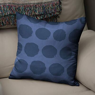Bonamaison Le Jardin du Lin Kissen Zierkissenbezug Kissenbezug, Blau Dekoration, Für Zuhause Autos Büro Sofa Wohnzimmer Couch Schlafzimmer Dekor, 50x50 Cm Entworfen und hergestellt in der Türkei Bonamaison Le Jardin du Lin Kissen Zierkissenbezug Kissenbezug, Blau Dekoration, Für Zuhause Autos Büro Sofa Wohnzimmer Couch Schlafzimmer Dekor, 50x50 Cm Entworfen und hergestellt in der Türkei