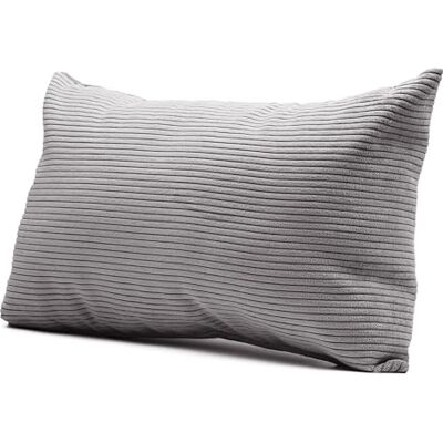 Gözze Kissen Capri, Dekokissen in Feincord-Optik, Weiches Sofakissen mit Füllung, 100% Polyester, 30 x 50 cm Anthrazit Gözze Kissen Capri, Dekokissen in Feincord-Optik, Weiches Sofakissen mit Füllung, 100% Polyester, 30 x 50 cm Anthrazit