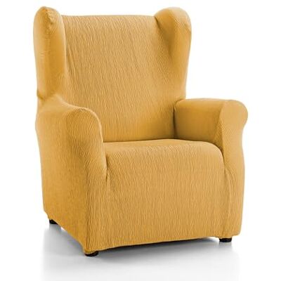 Martina Home Emilia Tasche Sillón Orejero, Stoff, Gold, 33 x 8 x 42 cm Martina Home Emilia Tasche Sillón Orejero, Stoff, Gold, 33 x 8 x 42 cm