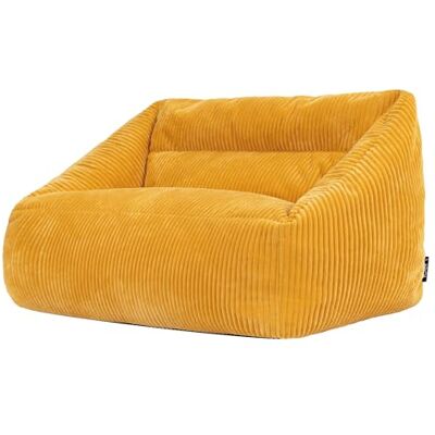 Icon Cecilia Sitzsack Kinder Sofa, Gelb, Flauschiger Cord Stoff, Sitzsack Cord mit Füllung, Bequemer Kinder Sessel, Kuschelsessel, Lese Sessel, Schlafzimmer, Kinderzimmer, Jugendzimmer Icon Cecilia Sitzsack Kinder Sofa, Gelb, Flauschiger Cord Stoff, Sitzsack Cord mit Füllung, Bequemer Kinder Sessel, Kuschelsessel, Lese Sessel, Schlafzimmer, Kinderzimmer, Jugendzimmer