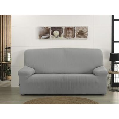 Estoralis Sumatra Superelastischer Sofabezug Maximale Anpassungsfähigkeit Farbe C/ 09 Hellgrau 1-Sitzer-Sofabezug Größe von 70 bis 110 cm. Anpassbar an alle Arten von Sesseln Estoralis Sumatra Superelastischer Sofabezug Maximale Anpassungsfähigkeit Farbe C/ 09 Hellgrau 1-Sitzer-Sofabezug Größe von 70 bis 110 cm. Anpassbar an alle Arten von Sesseln