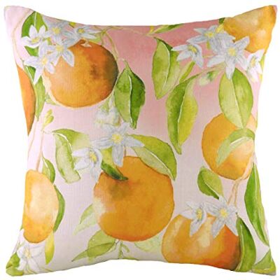 Evans Lichfield Orangen Kissen - Handgemalt - Federfüllung - Mehrfarbig Evans Lichfield Orangen Kissen - Handgemalt - Federfüllung - Mehrfarbig
