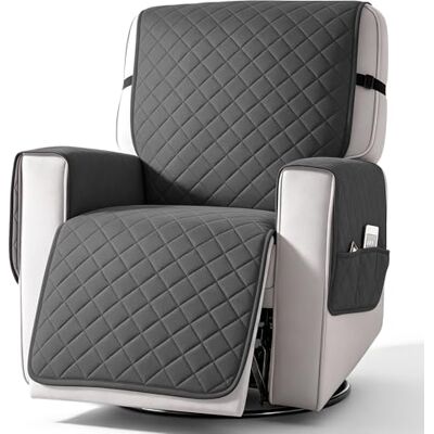 aolceth Liegesofa Sesselbezug, 1 Sitzer Sesselschoner mit Taschen, Anti-Flecken Solide Liegestuhlbezug, Relaxsessel Sesselauflage Relax, Sesselbezüge für wasserdichte Möbelbezüge für Hunde Haustiere aolceth Liegesofa Sesselbezug, 1 Sitzer Sesselschoner mit Taschen, Anti-Flecken Solide Liegestuhlbezug, Relaxsessel Sesselauflage Relax, Sesselbezüge für wasserdichte Möbelbezüge für Hunde Haustiere