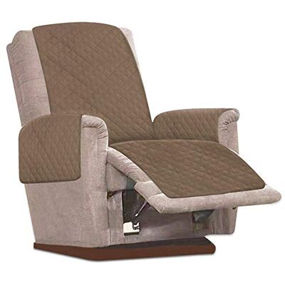 JTWEB Sesselschoner Sesselauflage Relax rutschfest Sofaüberwurf(Kamel) Wasserabweisende Liegebezug Abdeckung für Fernsehsessel Haustiere Hunde Katzen Sesselbezug Schonbezug 2.5 cm Träger Polster JTWEB Sesselschoner Sesselauflage Relax rutschfest Sofaüberwurf(Kamel) Wasserabweisende Liegebezug Abdeckung für Fernsehsessel Haustiere Hunde Katzen Sesselbezug Schonbezug 2.5 cm Träger Polster