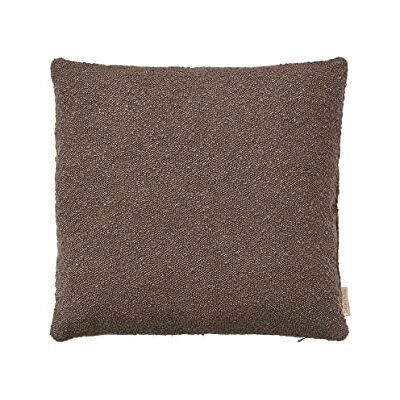 blomus Kissenbezug Boucle 40 × 40 cm Farbe Espresso strukturierter Stoff blomus Kissenbezug Boucle 40 × 40 cm Farbe Espresso strukturierter Stoff