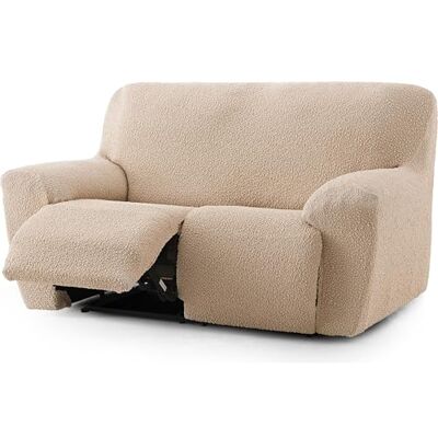 ECOMMERC3 Sofabezug, 3 x 2 cm, sehr elastisch, Beige, anpassbar und atmungsaktiv, für Chester und Klippan Sofas ECOMMERC3 Sofabezug, 3 x 2 cm, sehr elastisch, Beige, anpassbar und atmungsaktiv, für Chester und Klippan Sofas