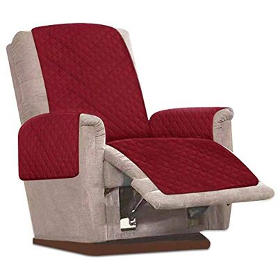 JTWEB Sesselschoner Sesselauflage Relax rutschfest Sofaüberwurf(Rot) Wasserabweisende Liegebezug Abdeckung für Fernsehsessel Haustiere Hunde Katzen Sesselbezug Schonbezug 2.5 cm Träger Polster JTWEB Sesselschoner Sesselauflage Relax rutschfest Sofaüberwurf(Rot) Wasserabweisende Liegebezug Abdeckung für Fernsehsessel Haustiere Hunde Katzen Sesselbezug Schonbezug 2.5 cm Träger Polster