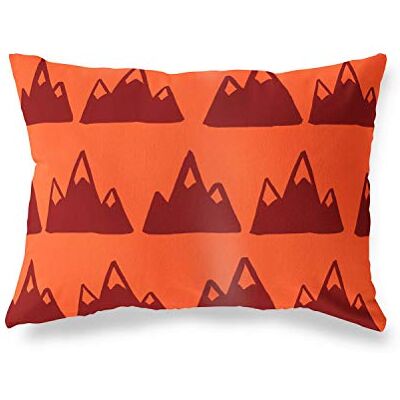 Bonamaison Le Jardin du Lin Kissen Zierkissenbezug Orange-Bordeaux Kissenbezug, Weich Bequem, Für Zuhause Autos Büro Sofa Wohnzimmer Couch Schlafzimmer Dekor, 35x50 Cm Entworfen und hergestellt in der Türkei Bonamaison Le Jardin du Lin Kissen Zierkissenbezug Orange-Bordeaux Kissenbezug, Weich Bequem, Für Zuhause Autos Büro Sofa Wohnzimmer Couch Schlafzimmer Dekor, 35x50 Cm Entworfen und hergestellt in der Türkei
