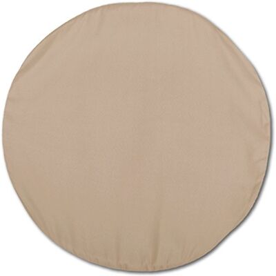Bestlivings Kissenhülle Ellen in über 100 vers. Größen und Farben, Kissenbezug Dekokissen, Serie: Ellen, Auswahl: 50cm Ø Bezug inkl. Kissen, Farbe: sandgrau beigegrau Bestlivings Kissenhülle Ellen in über 100 vers. Größen und Farben, Kissenbezug Dekokissen, Serie: Ellen, Auswahl: 50cm Ø Bezug inkl. Kissen, Farbe: sandgrau beigegrau