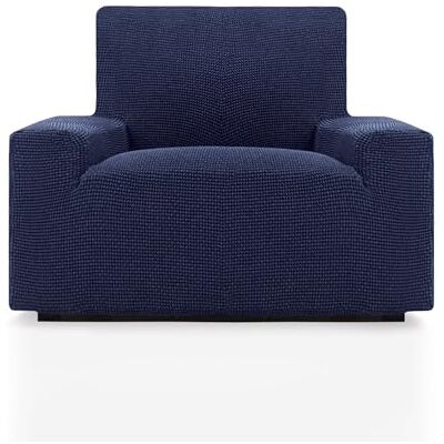 ECOMMERC3 Sofabezug, Größe 1-Sitzer, 70-110 cm, Sofa-Effekt, Marineblau, einfache Installation, Passform ECOMMERC3 Sofabezug, Größe 1-Sitzer, 70-110 cm, Sofa-Effekt, Marineblau, einfache Installation, Passform