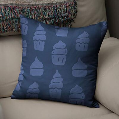 Bonamaison Le Jardin du Lin Kissen Zierkissenbezug Kissenbezug, Blau Dekoration, Weich Bequem, Für Zuhause Autos Büro Sofa Wohnzimmer Couch Schlafzimmer Dekor, 43x43 Cm Hergestellt in der Türkei Bonamaison Le Jardin du Lin Kissen Zierkissenbezug Kissenbezug, Blau Dekoration, Weich Bequem, Für Zuhause Autos Büro Sofa Wohnzimmer Couch Schlafzimmer Dekor, 43x43 Cm Hergestellt in der Türkei