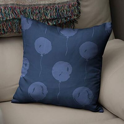 Bonamaison Le Jardin du Lin Kissen Zierkissenbezug Kissenbezug, Blau Dekoration, Weich Bequem, Für Zuhause Autos Büro Sofa Wohnzimmer Couch Schlafzimmer Dekor, 43x43 Cm Hergestellt in der Türkei Bonamaison Le Jardin du Lin Kissen Zierkissenbezug Kissenbezug, Blau Dekoration, Weich Bequem, Für Zuhause Autos Büro Sofa Wohnzimmer Couch Schlafzimmer Dekor, 43x43 Cm Hergestellt in der Türkei