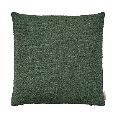 blomus Kissenbezug Boucle 50 × 50 cm Farbe Duck Green strukturierter Stoff blomus Kissenbezug Boucle 50 × 50 cm Farbe Duck Green strukturierter Stoff