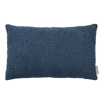 blomus Kissenbezug Boucle 30 × 50 cm Farbe Midnight Blue strukturierter Stoff blomus Kissenbezug Boucle 30 × 50 cm Farbe Midnight Blue strukturierter Stoff
